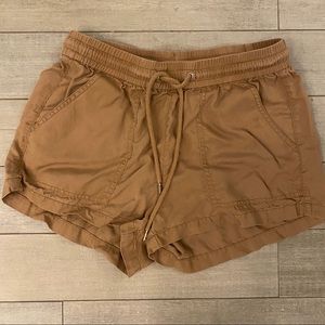 Tan shorts
